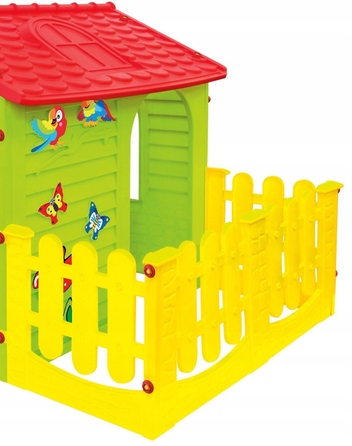 Дитячий ігровий будинок Mochtoys, пластик, 12 міс+