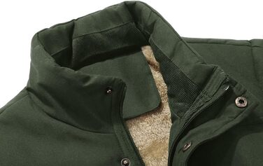 Тепла чоловіча жилетка KEFITEVD на осінь-зиму: терможилетка, жилетка для полювання, безрукавка, флісова жилетка, робоча жилетка, розмір XXL, темно-оливковий колір