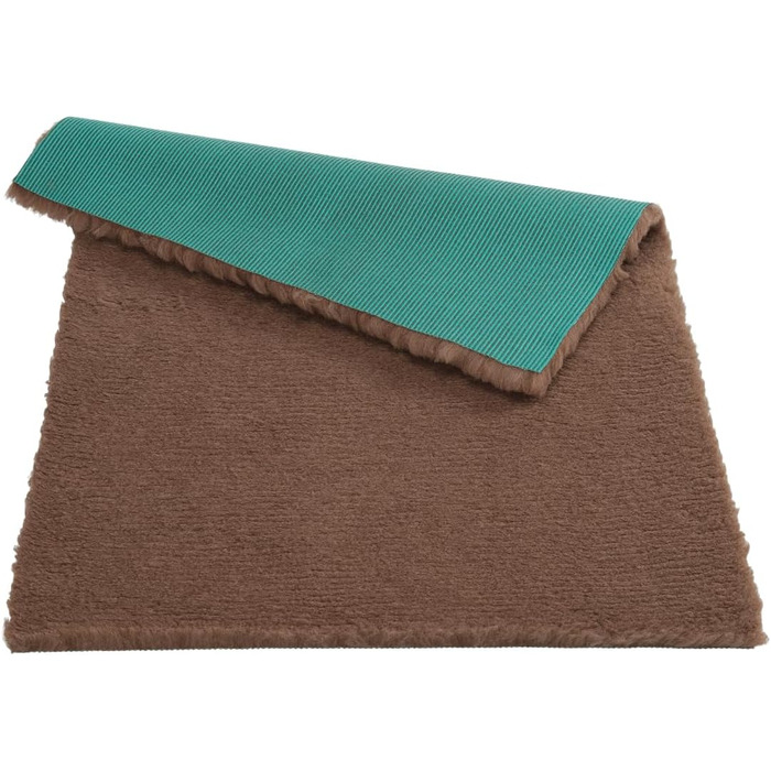 М'яке медичне ліжко для собак Premium - ковдра для собак, нековзна, швидковисихаюча, дихаюча та придатна для прання (70 x 100 см) (50x70 см, Nougat)