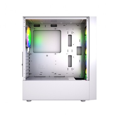 Корпус Gembird Fornax 4300 ARGB Midi Tower, білий