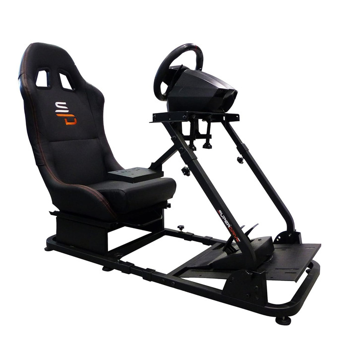 Руль SUBSONIC Superdrive SV750 Drive Pro Sport з педалями, перемикачем передач та вібрацією - сумісний з Xbox Serie X/S, PS4, Xbox One, Switch, PC (програмований для всіх ігор)