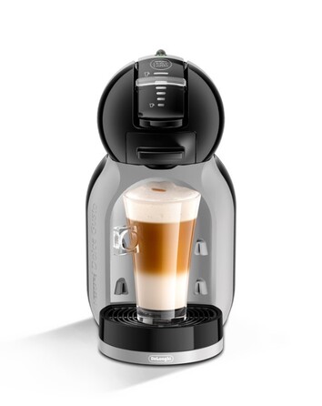 Капсульна кавомашина De'Longhi Mini Me, 1460 Вт, чорна