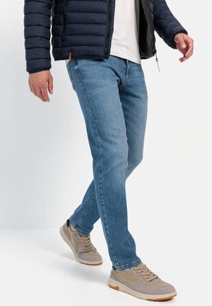 Джинси чоловічі Camel Active Denims 5-Pocket Bleach Blue 36W/32L