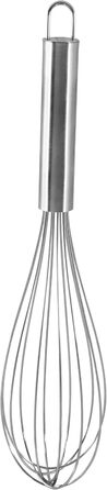 Венчик для збивання Fackelmann Ballonschneebesen з нержавіючої сталі, міцний, 26.5 см