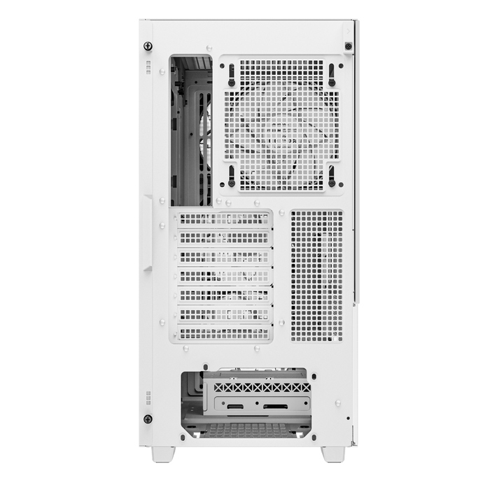 Корпус Deepcool CH560 Midi Tower, білий