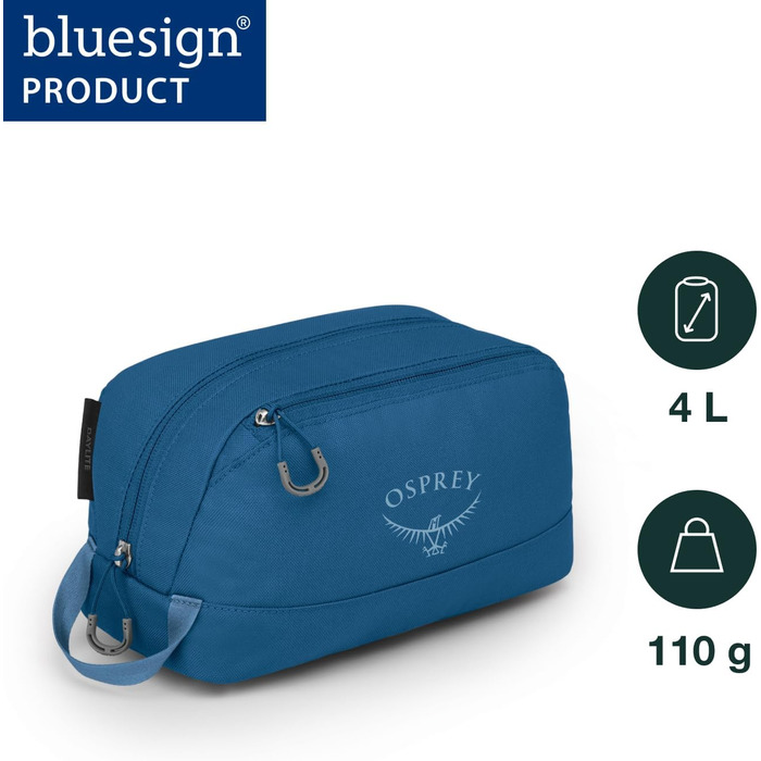 Набір туалетних аксесуарів Osprey Daylite Tumbleweed Yellow/Tunnel Vision