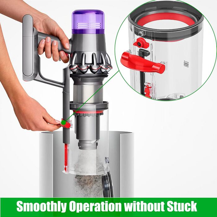 Контейнер для пилососа Dyson V11 V15 SV14 SV15 SV22, великий об'єм, оригінальна запчастина 969509-01