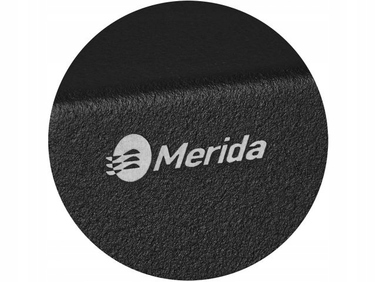 Безконтактний настінний дозатор для мила Merida, 800 мл, чорний