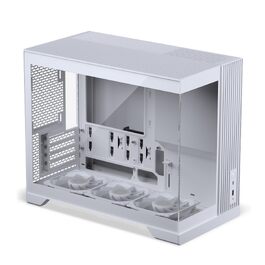 Корпус для ПК Phanteks XT V3 Mini-Tower Micro-ATX, білий, загартоване скло, 3x 120мм RGB вентилятори, підтримка радіатора 360мм та GPU 430мм