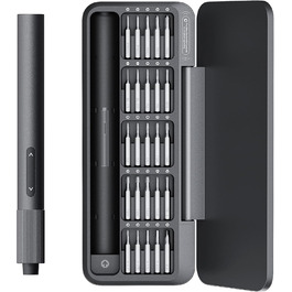 Набір викруток HOTO Feinmechaniker: електричний, магнітний, прецизійний. Для ремонту годинників, окулярів, телефонів, ПК. 170 об/хв, C4 × 28 мм