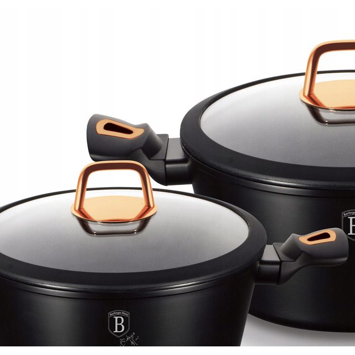 Каструля традиційна Berlinger Haus Black Rose, 2,5 л