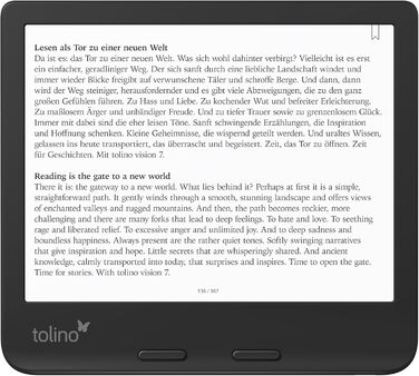 eReader Tolino Vision Color - кольоровий електронний зчитувач