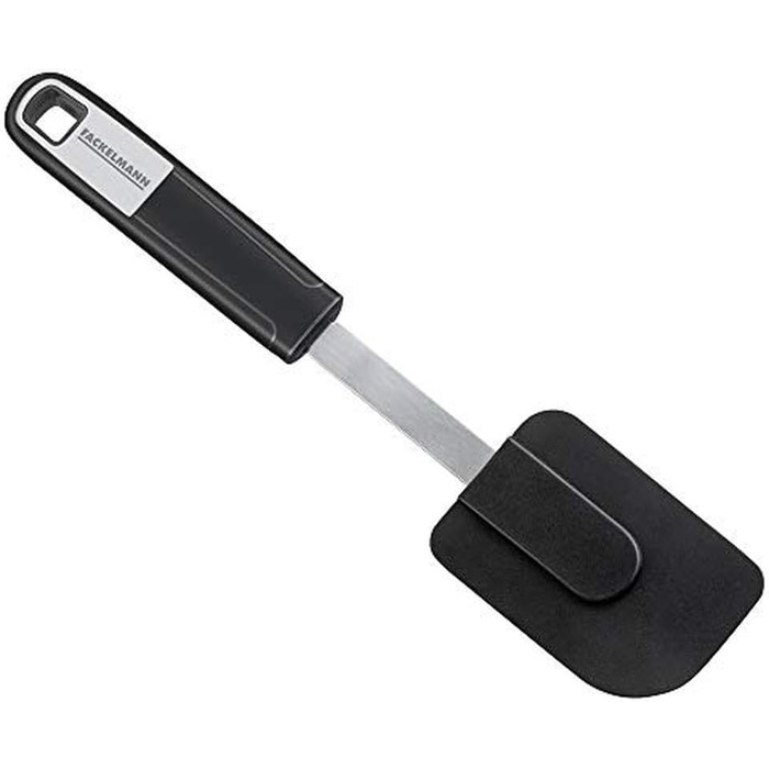 Міксер Fackelmann SENSE 26 см - віночок для посуду з антипригарним покриттям, з м'яким зручним руків'ям, срібно-чорний, 1 шт.