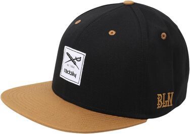 Кепка IFIEDaily Unisex Snapback Daily Contra з органічної бавовни, чорна