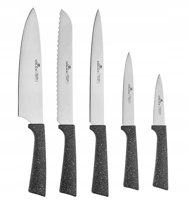 Набір ножів у підставці Gerlach Smart Granit, 5 предметів