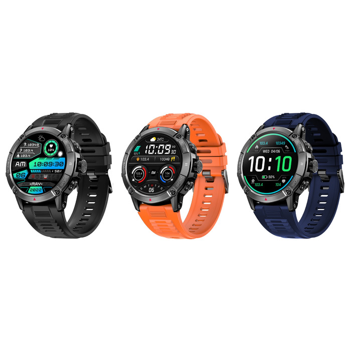 Смарт-годинник G-Wear чорний з функцією Bluetooth-дзвінків