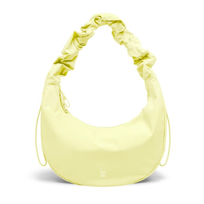 Сумка-бананка GOT BAG Moon Bag Sea Lemon – Водонепроникна кросбоді сумка через плече, регульований ремінець, хвилястий дизайн
