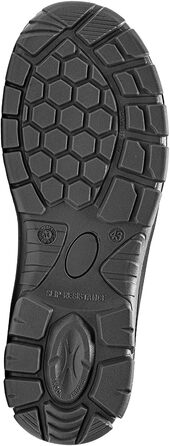 Черевики робочі ACE Constructor S3-Arbeitsschuh - захисне взуття для чоловіків з металевим підноском, водонепроникні, зелено-чорні, 46 EU