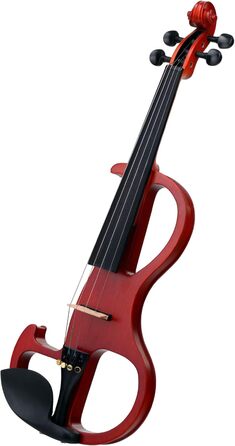 Електроскрипка Cantabile EV-90: класична модель з підсилювачем, корпус з ялини та клена, накладка з ебену, матове натуральне покриття
