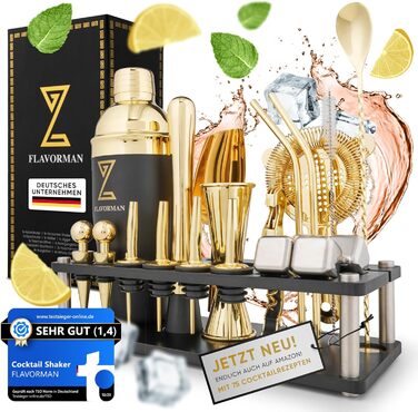 Cocktail Shaker, Stainless Steel Shaker, Jigger, Cocktail Set, Cocktail Book, Cocktail Set, Bartender Set, Bar Set, Cocktail Mixing Set, Cocktail Shaker Sets, Bartender Set
