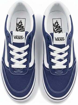 Чоловічі кросівки Vans Brooklyn з замші, чорний/асфальт (43 EU, Deep Twilight)