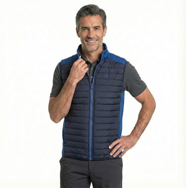 Жилет чоловічий Calvin Klein Hybrid CK Insulate, S, Dresdner Blau/Marine