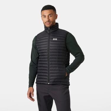 Чоловічий утеплений жилет Helly Hansen Sirdal, чорний, розмір XL