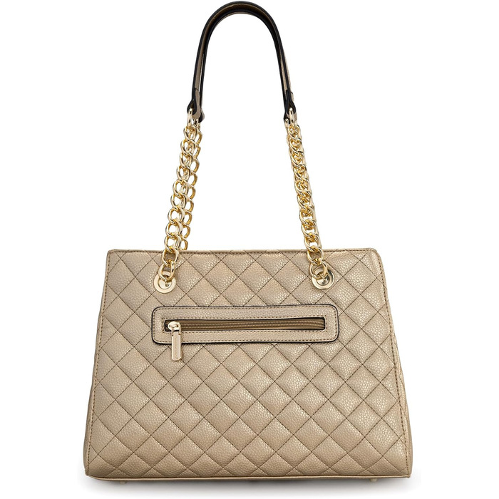Сумка жіноча Montana West середнього розміру на ланцюжку, Hobo сумка-тоут (Золота)