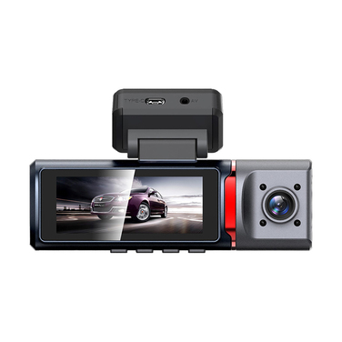Автомобільний відеореєстратор SIM-AA-DV312 4K UHD, 170°, GPS, Wi-Fi, з акумулятором