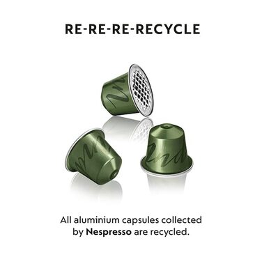Кава Nespresso Original Arpeggio, темне обсмаження, 100 капсул (50 шт.) | Оригінальна сумісність