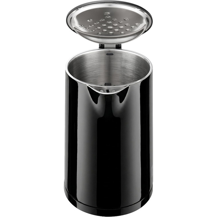 Електричний чайник Aeco AQA NEO з нержавіючої сталі, 1.7 л, 2150 Вт, без BPA, фільтр від накипу, бездротовий, CoolTouch, шампань сріблястий