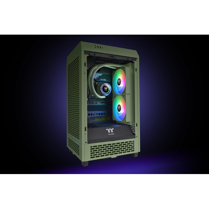 Система водяного охолодження Thermaltake TH280 V2 ARGB Matcha Green (280 мм)