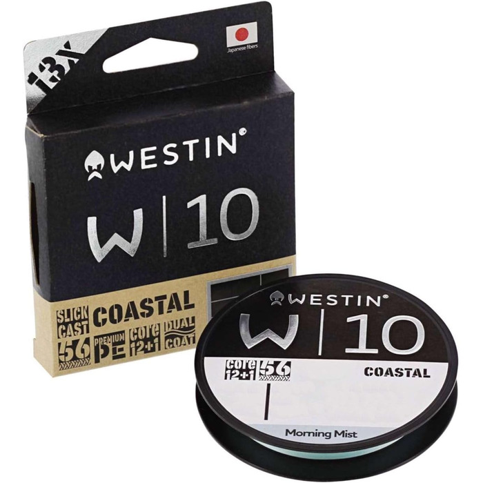 Плетена рибальська жилка Westin W10 13 Braid Coastal Morning Mist 150 м