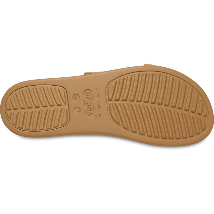 Crocs Brooklyn Buckle Wedge сандалі жіночі Umber 37 EU
