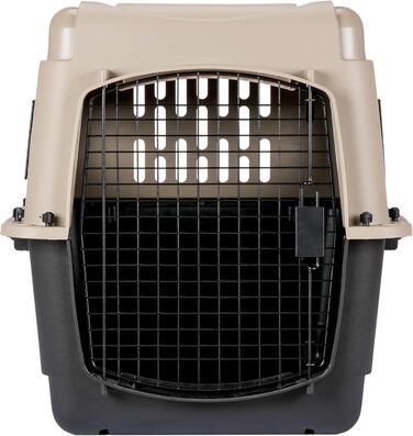 Кіньчата Trixie VARI Kennel V, 81 см, чорний/бежевий