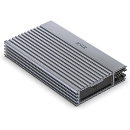 Корпус для SSD ZIKE 40Gbps M.2 NVMe з USB4.0 (до 3811MB/s), Thunderbolt4, сумісний з M.2 2280, USB3.2, PCI-E Gen 4x4