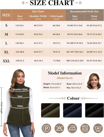 Жіноча жилетка Tuopuda з капюшоном, стеганий фліс, тепла зимова куртка без рукавів, термо жилетка з коміром-стійкою, на блискавці, осінь/зима (армійний зелений, XL)