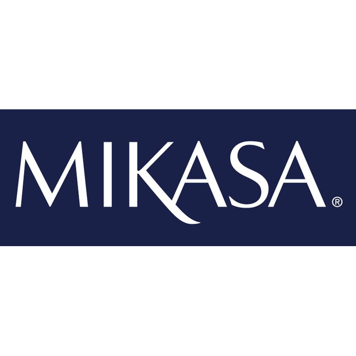 Бокали для Мартіні Mikasa Cheers, 290 мл, 4 шт., Кришталь, срібло, Набір з 4 бокалів