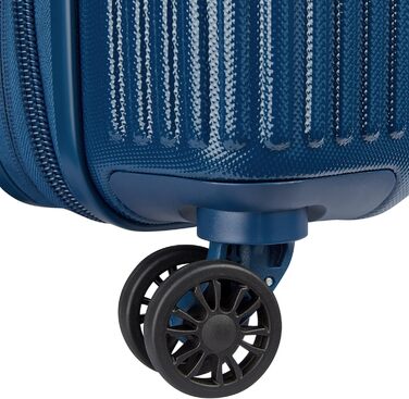 Набір валіз DELSEY PARIS Comete 3.0 (20/24/28) з жорстким корпусом та спін-колесами, блакитний