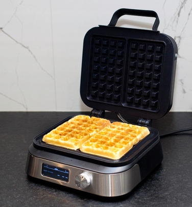 Вафельниця Berlinger Gourmet MAX-2350-W, 2350 Вт, чорна