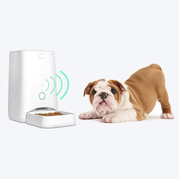 Автоматичний дозатор корму для собак DOGNESS 9L - програмований, з таймером, для великих собак, контроль порцій