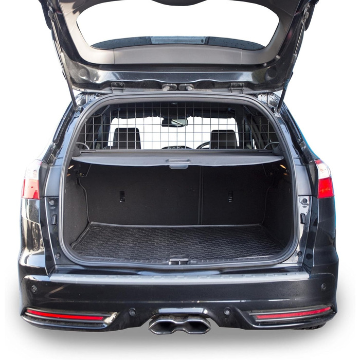 Сітка для собак Travall Ford Focus (2011-2018): захист багажника, безпечний перенос, міцна сталева сітка