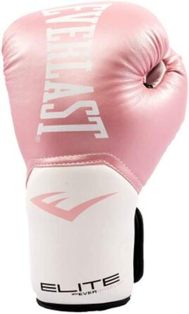 Боксерські рукавички Everlast Pro Style Elite (8oz) Pink/White – Унісекс, для дорослих