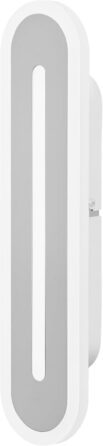 LEDVANCE Smart LED Bathroom Light white, 1200LM, 3000-6500K, 300mm x 70mm, IP44, Orbis Bath Wall Light, bathroom light with Wifi technology, dimmable, controllable via app and voice assistants