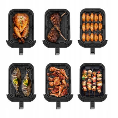 Аерофритюрниця Byrgen Frida 1700 Вт, 8 л