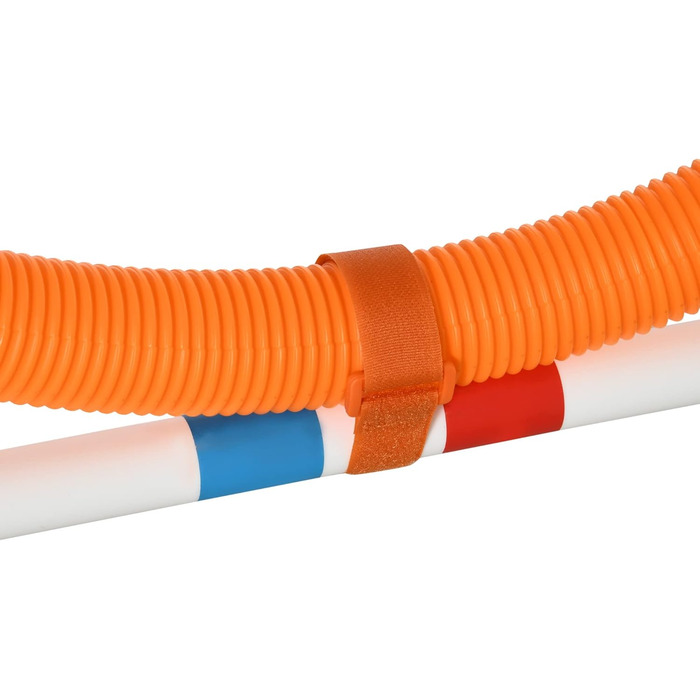 Набір для аджиліті для собак PawHut 3-TLG. Білий+Жовтий, для тренувань