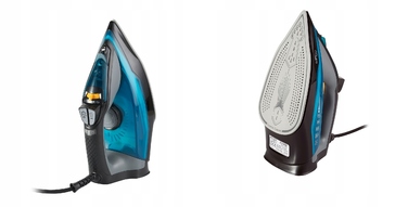 Парова праска з керамічною підошвою Strażak 9в1, 3000 Вт, потужна