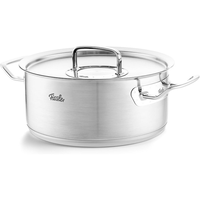 Каструля Fissler Original-Profi 1,4 л, нерж. сталь, з металевою кришкою, для індукції, 24 см