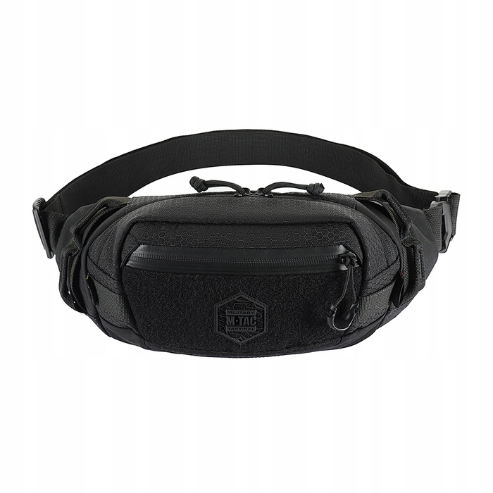 Поясна сумка-нерка M-Tac Torba Waist Bag Elite Hex, чорна