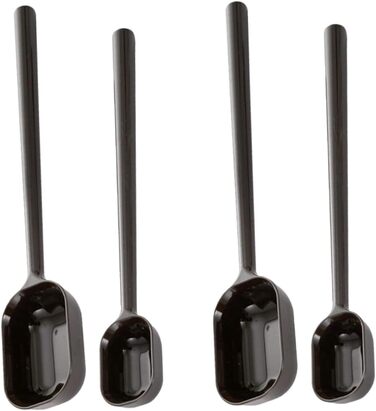 Garneck 12-Piece Measuring Spoons and Cups Set for Liquids, Nested Measuring Cups, Salt Scoop, Kitchen Utensils, Teaspoons, Kitchen Machine, Cookware, Salt Spoons, Plastic Spoons
